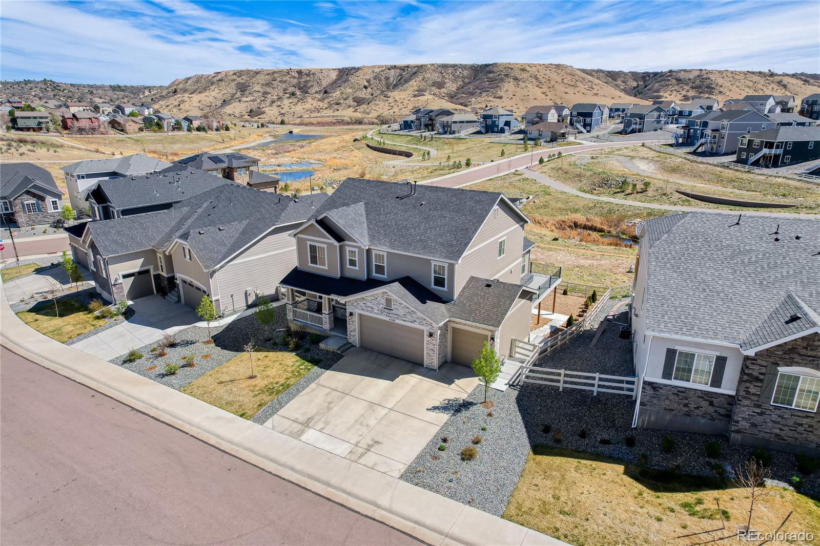MLS Image #2 for 4568  shady path lane,castle rock, Colorado