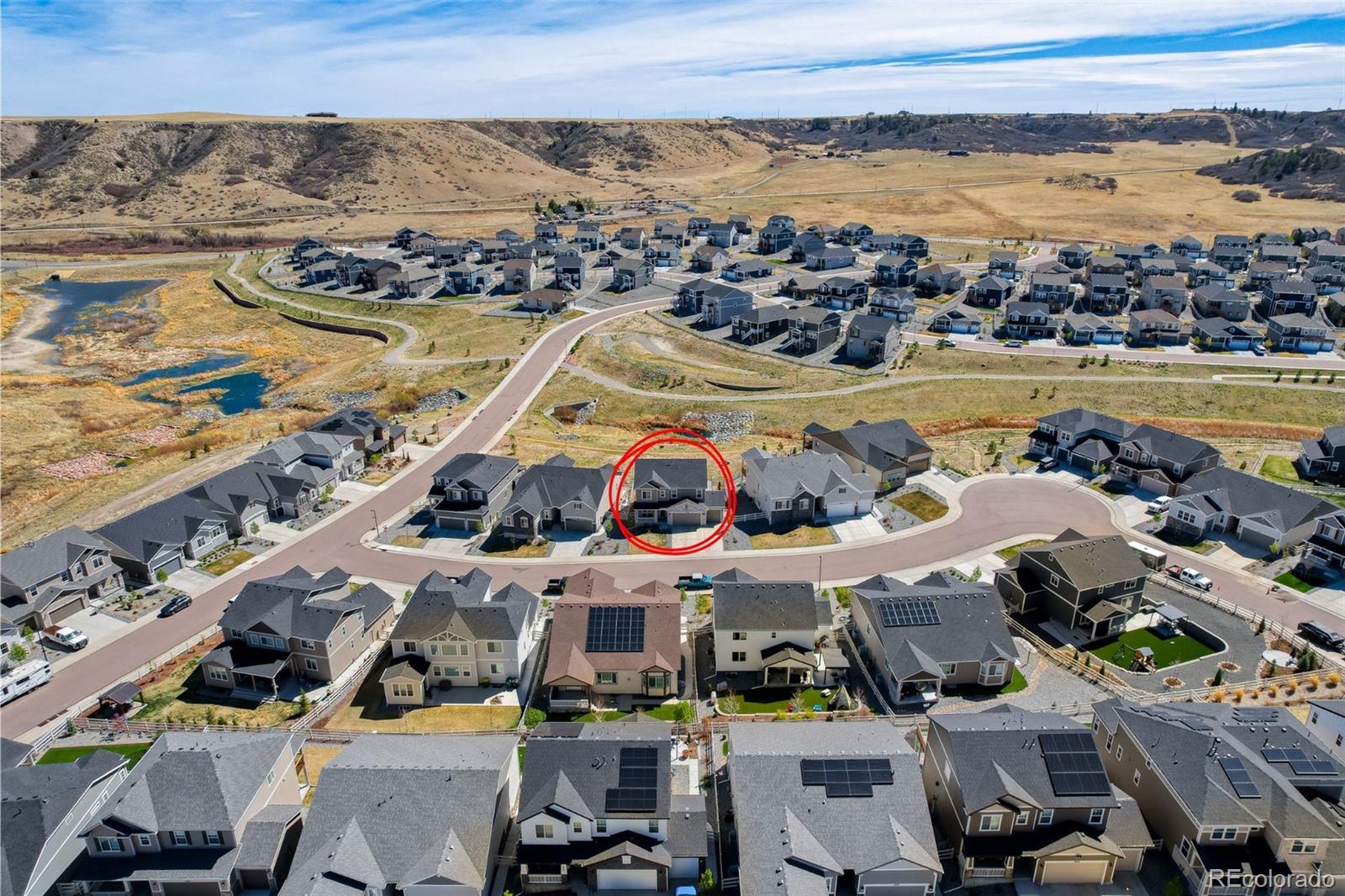 MLS Image #3 for 4568  shady path lane,castle rock, Colorado