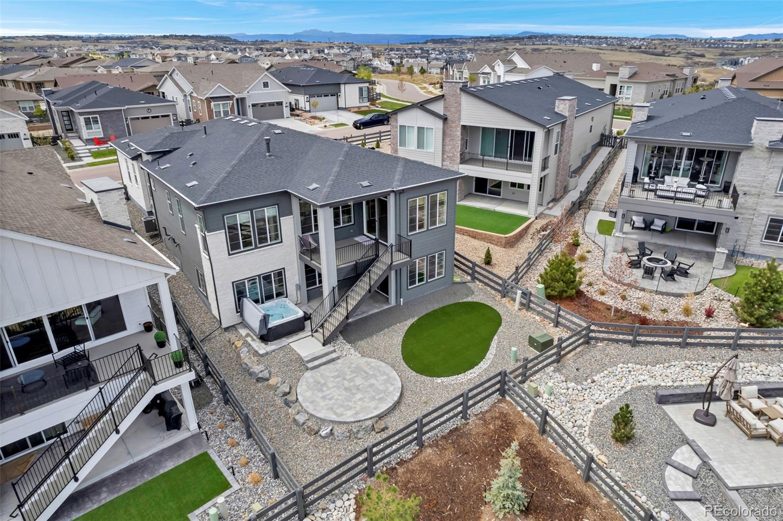 MLS Image #10 for 7133  canyon sky trail,castle pines, Colorado