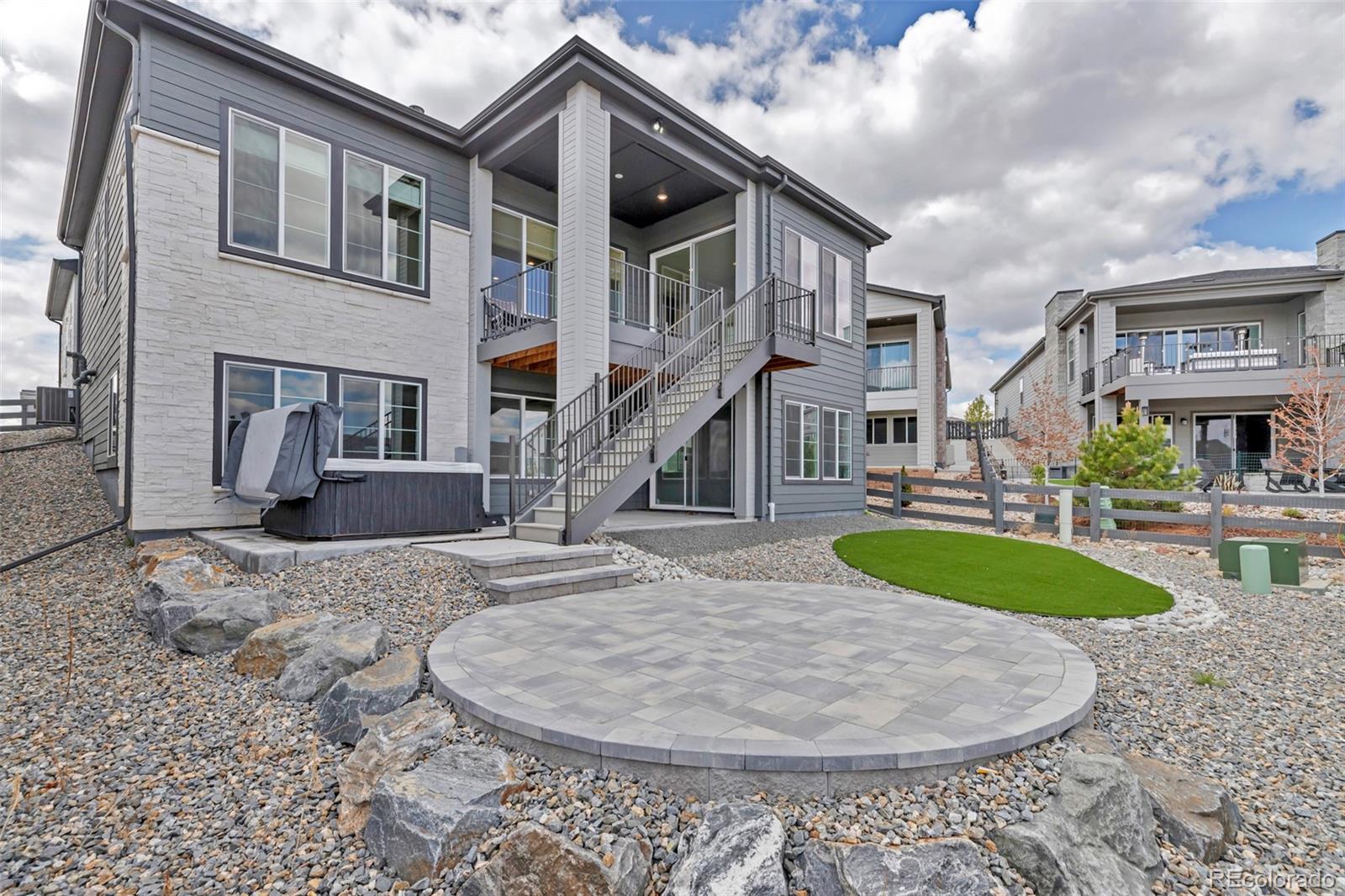 MLS Image #4 for 7133  canyon sky trail,castle pines, Colorado