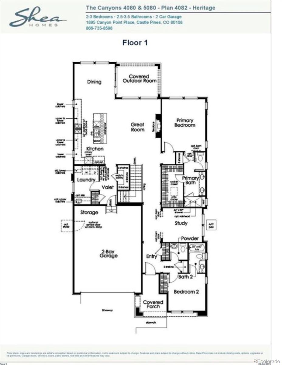 MLS Image #6 for 7133  canyon sky trail,castle pines, Colorado