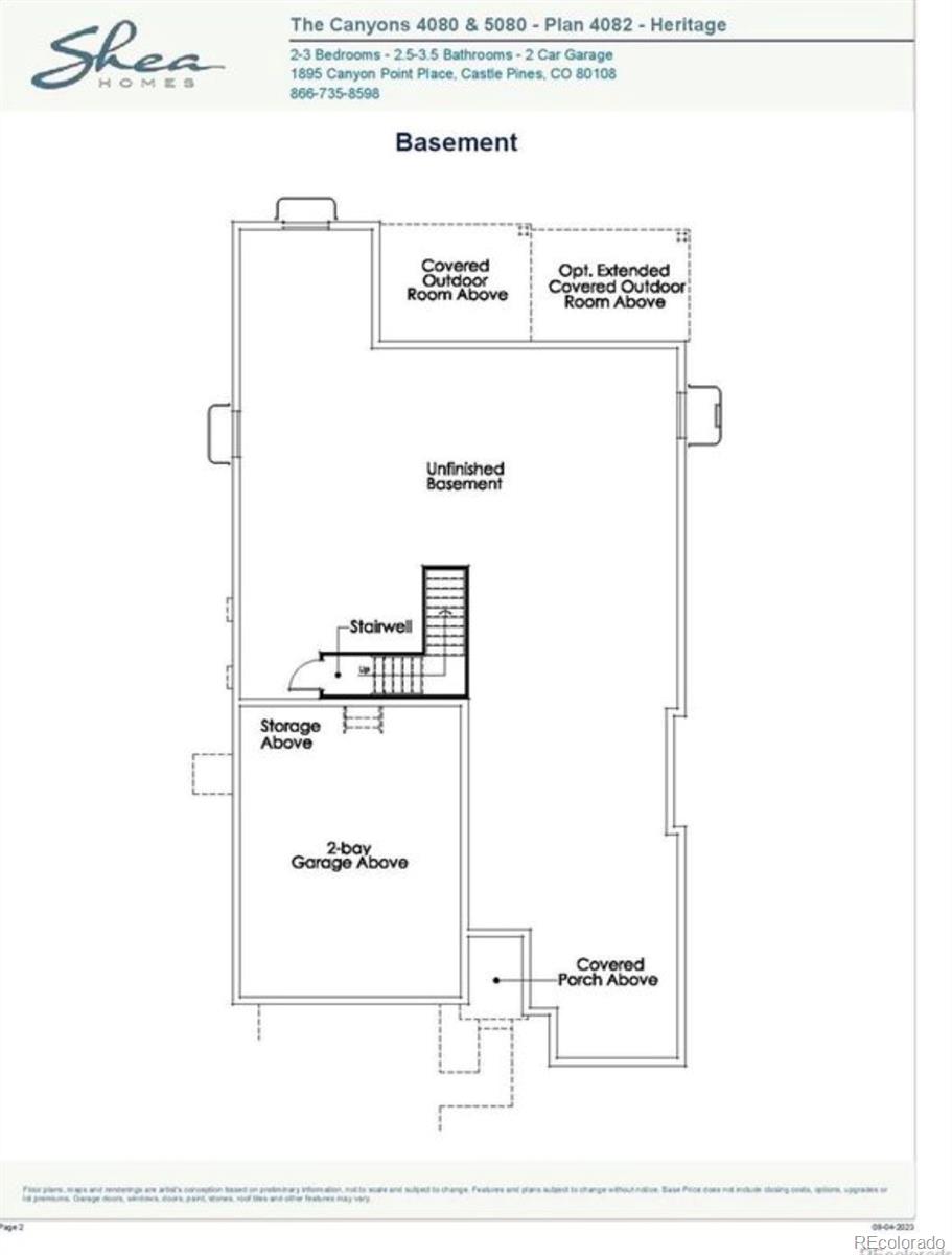 MLS Image #7 for 7133  canyon sky trail,castle pines, Colorado