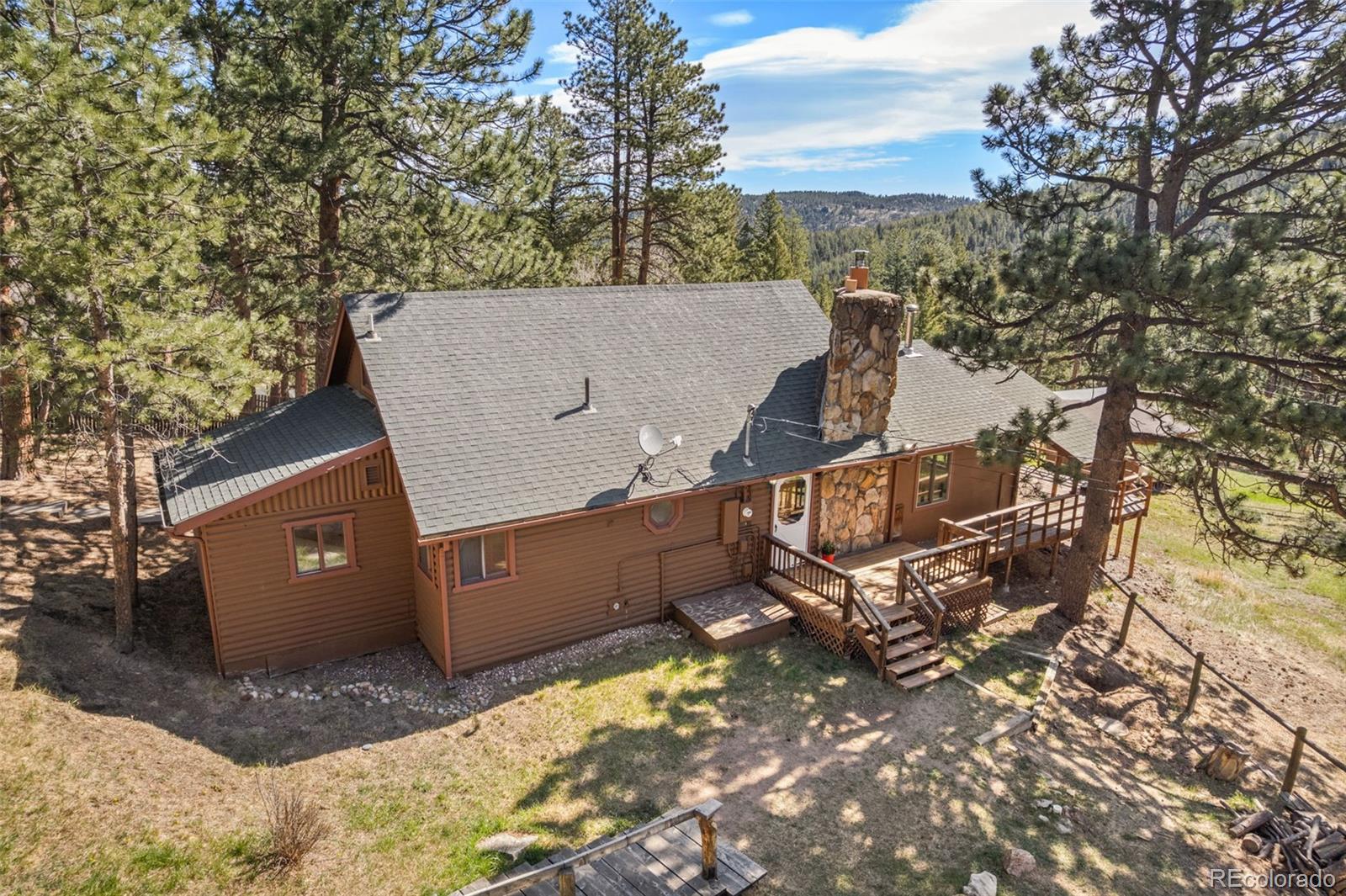 MLS Image #3 for 31854  ponderosa way,evergreen, Colorado