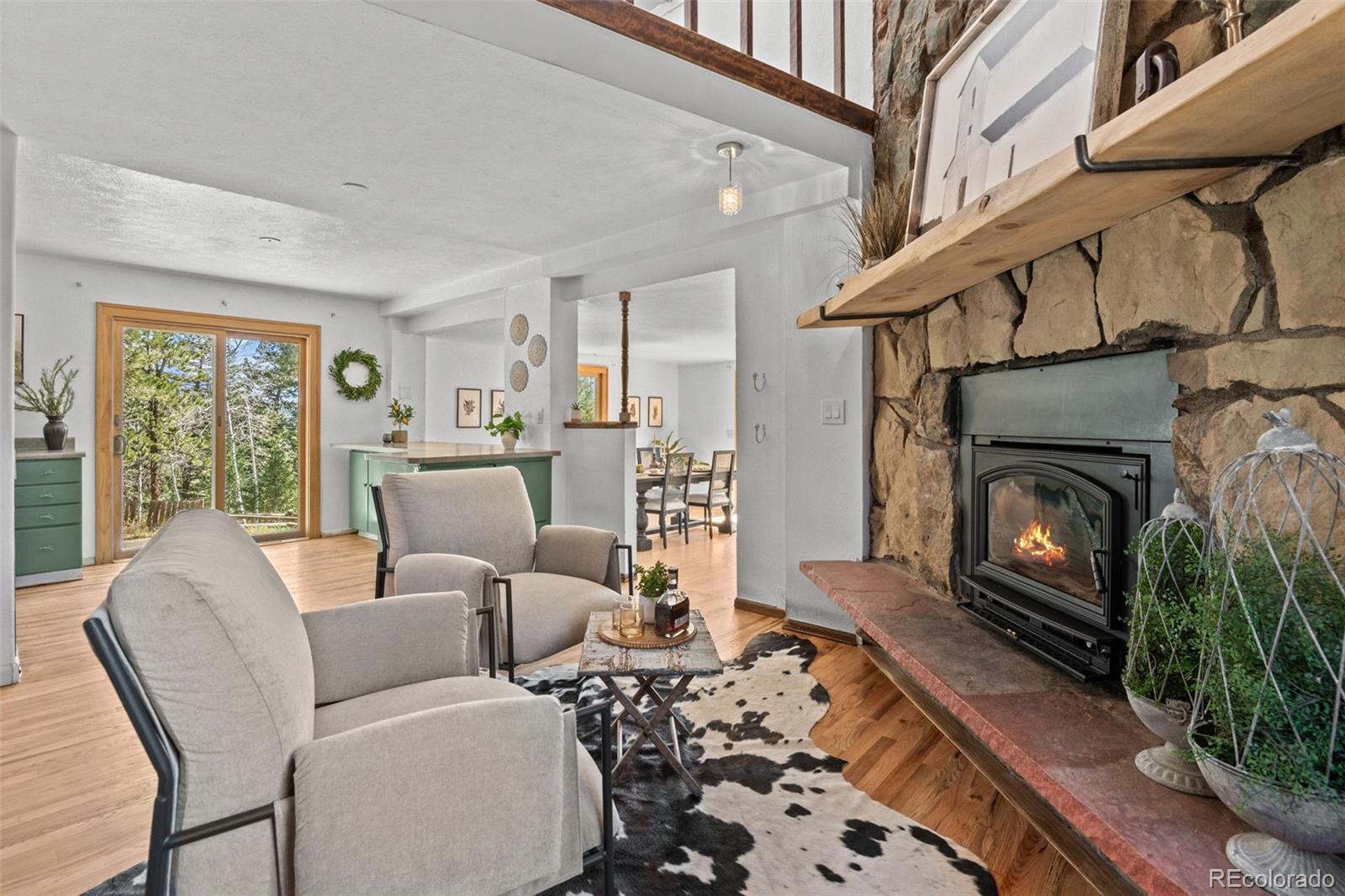 MLS Image #5 for 31854  ponderosa way,evergreen, Colorado