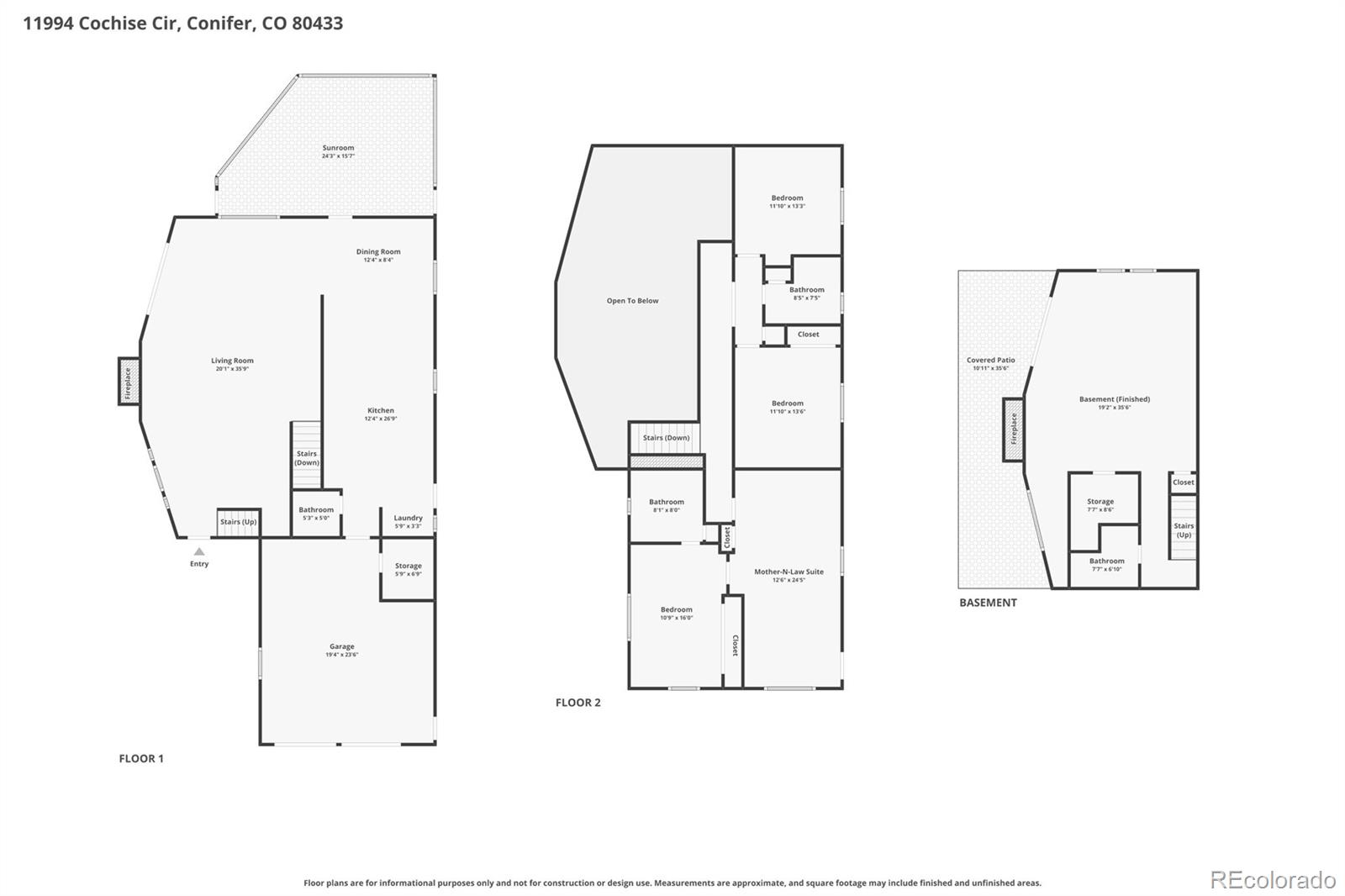 MLS Image #48 for 11994  cochise circle,conifer, Colorado