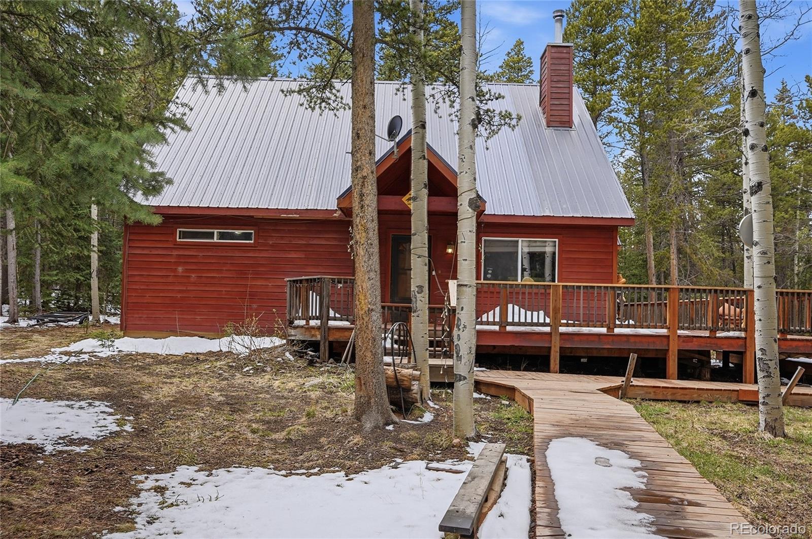 MLS Image #1 for 1419  little bear creek road,idaho springs, Colorado