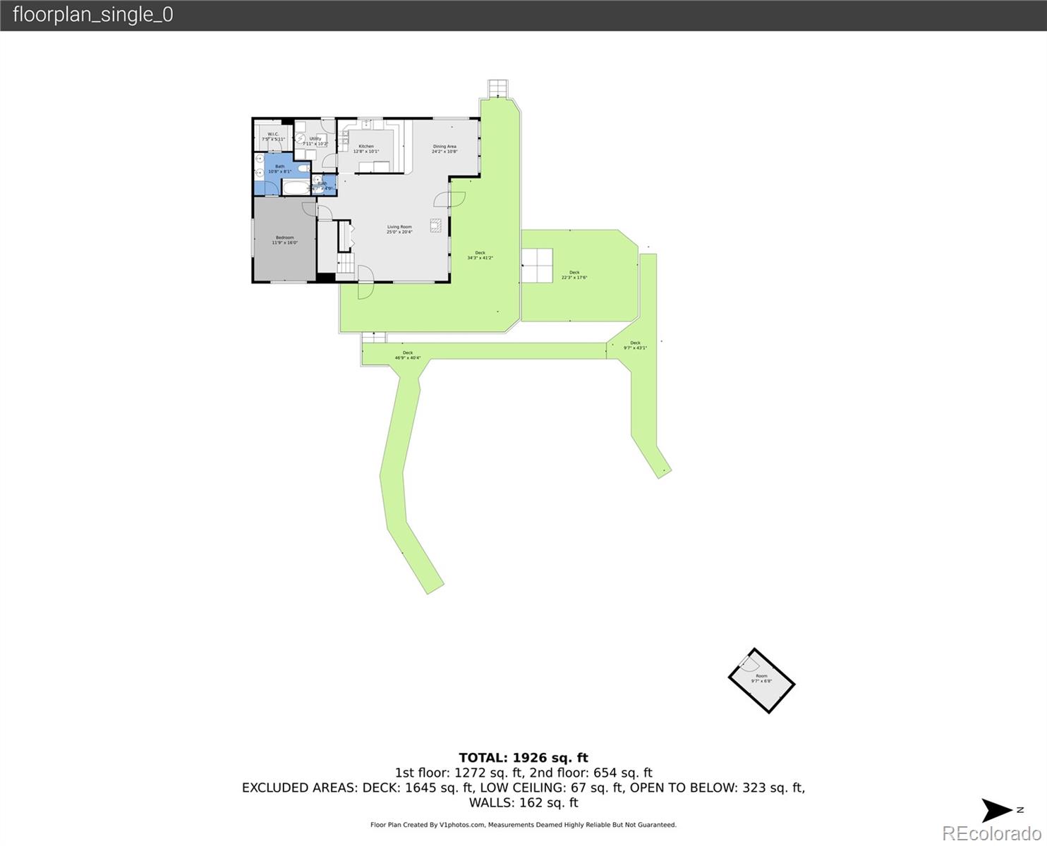 MLS Image #28 for 1419  little bear creek road,idaho springs, Colorado