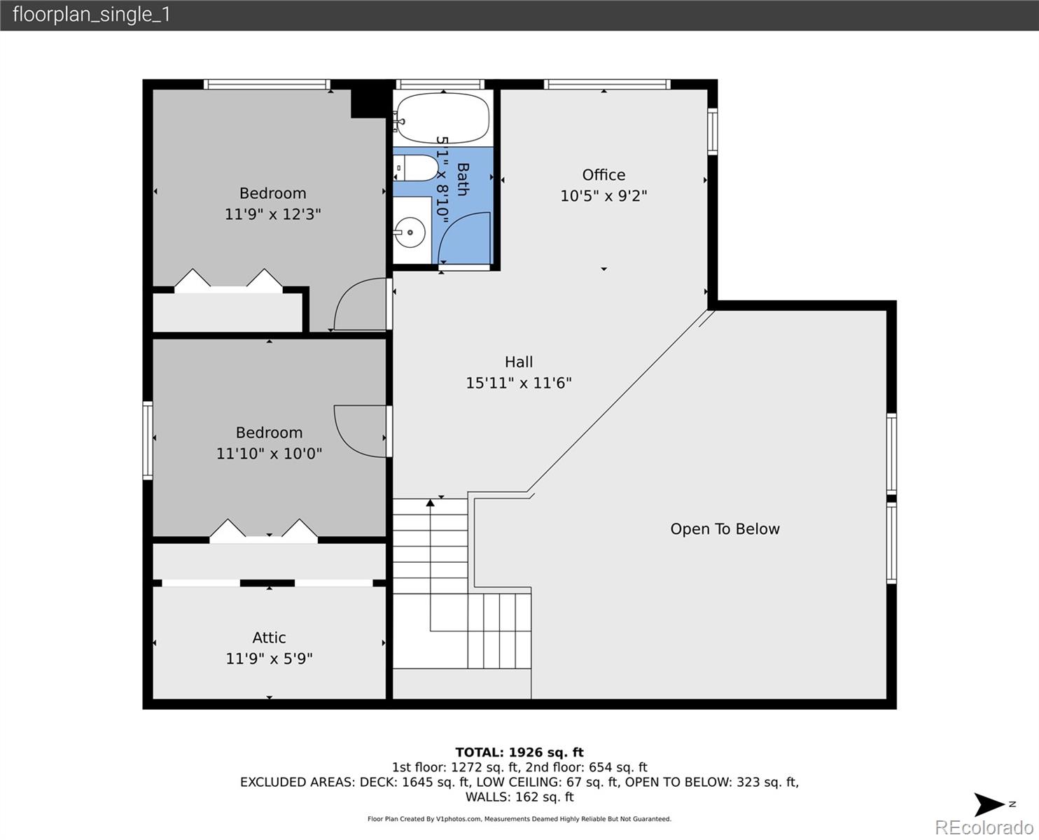 MLS Image #29 for 1419  little bear creek road,idaho springs, Colorado