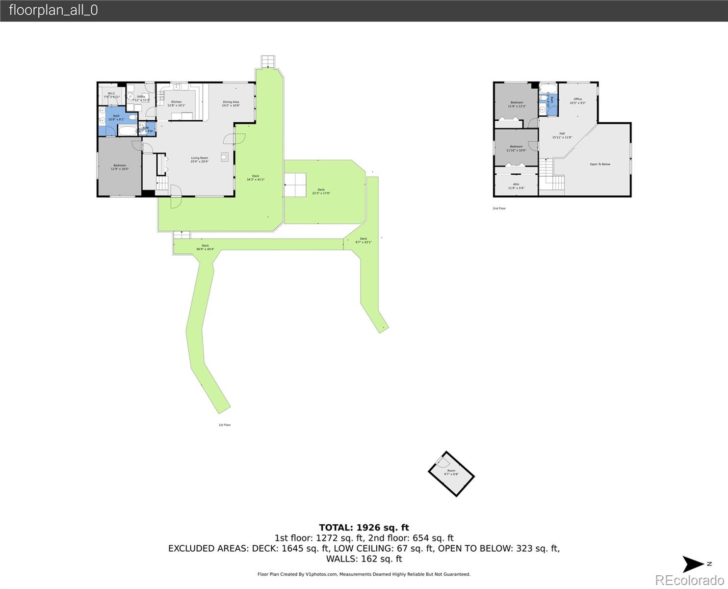 MLS Image #30 for 1419  little bear creek road,idaho springs, Colorado