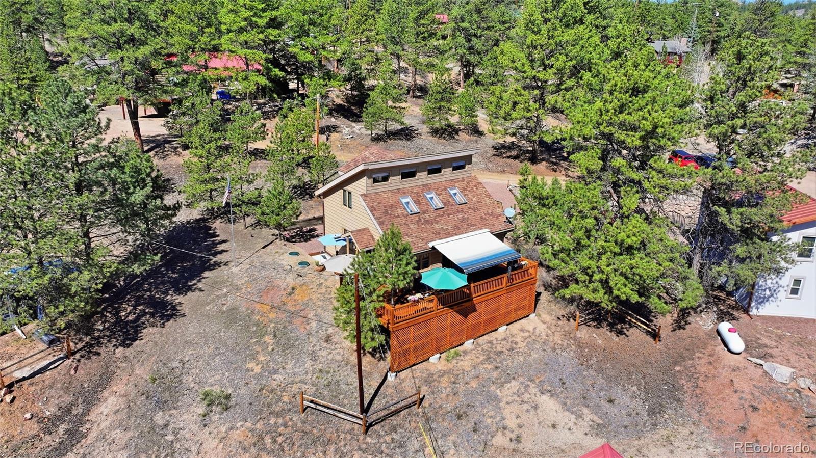 MLS Image #2 for 28  signalman lane,lake george, Colorado