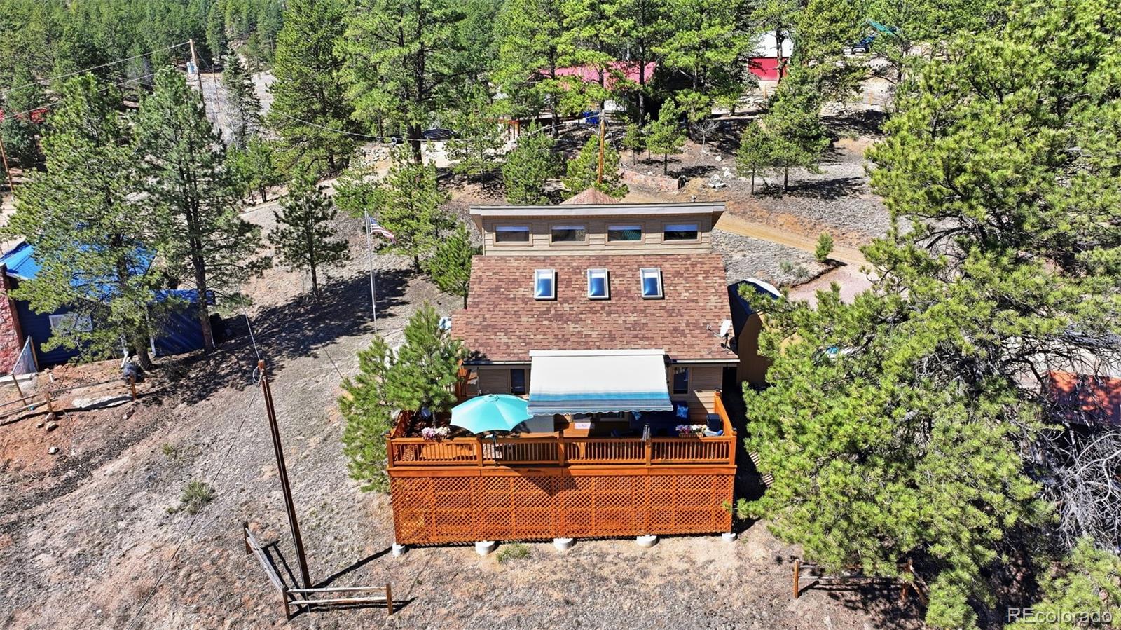 MLS Image #3 for 28  signalman lane,lake george, Colorado
