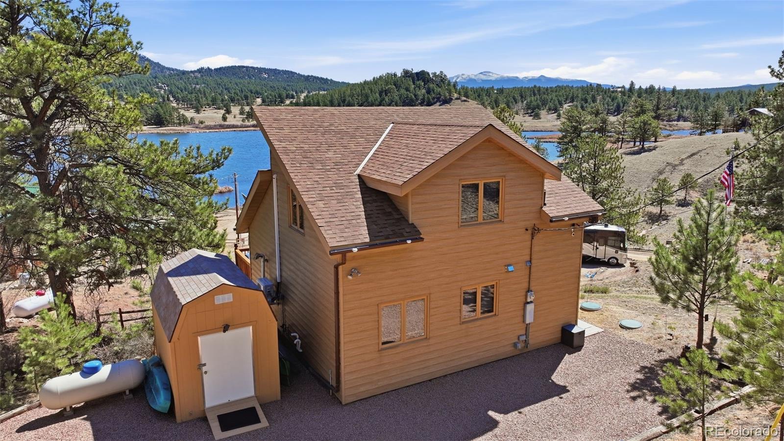 MLS Image #33 for 28  signalman lane,lake george, Colorado