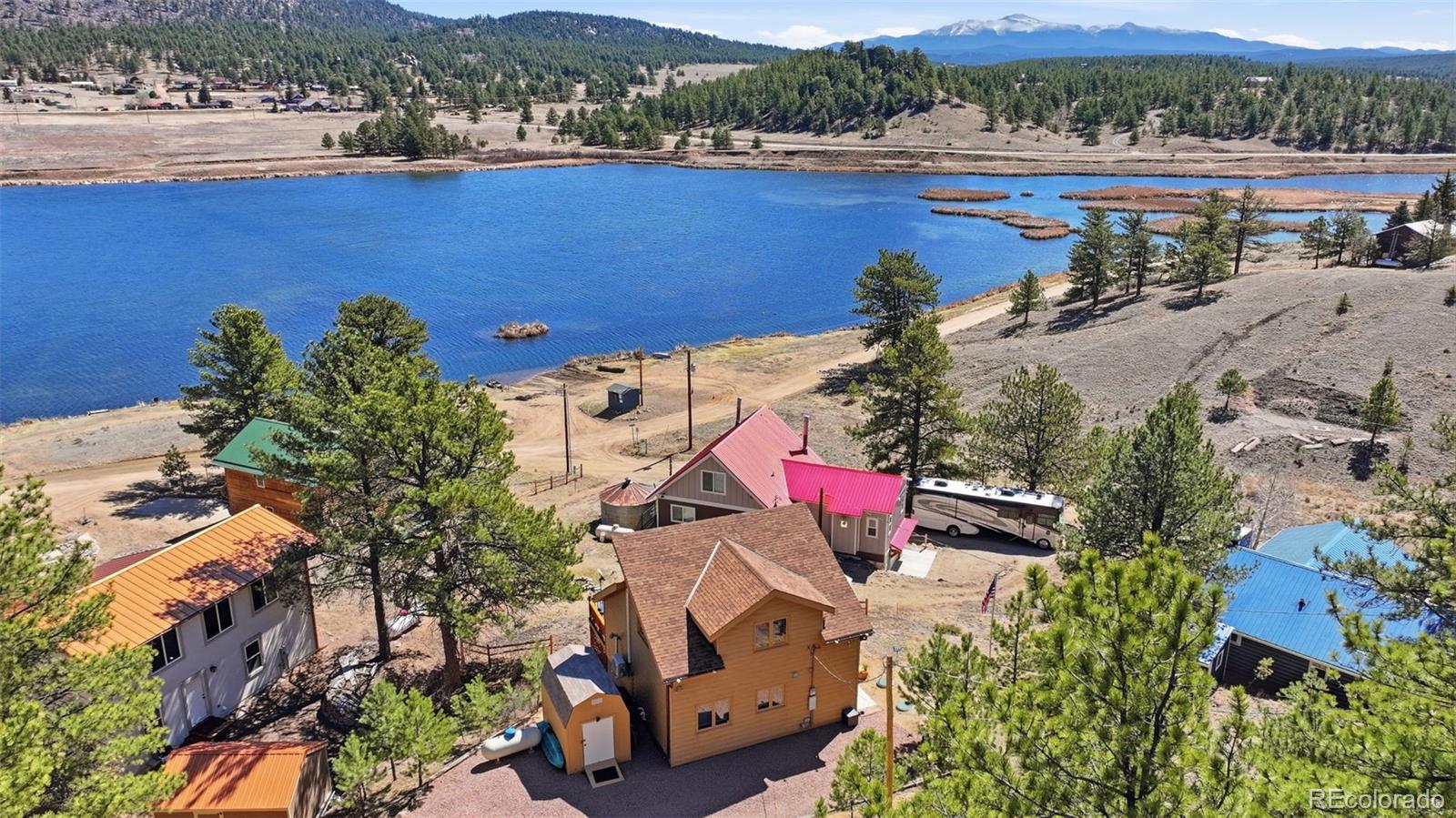 MLS Image #4 for 28  signalman lane,lake george, Colorado