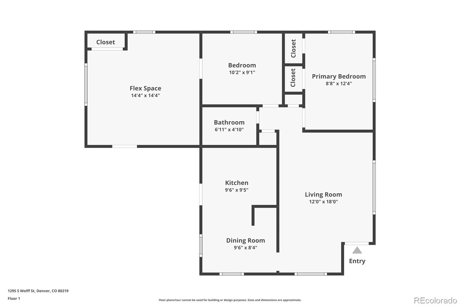 MLS Image #23 for 1295 s wolff street,denver, Colorado
