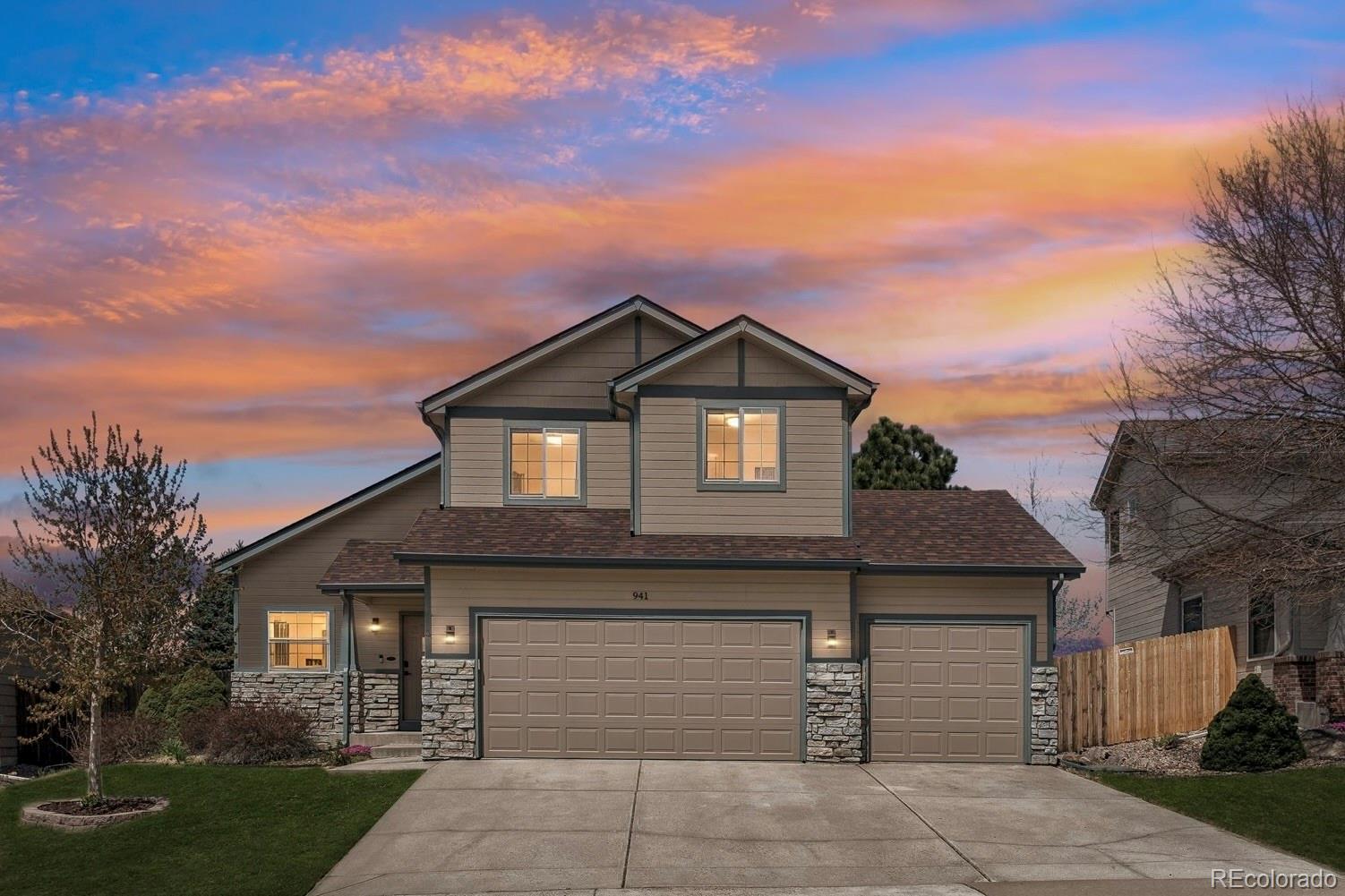 MLS Image #0 for 941  sundown drive,castle rock, Colorado