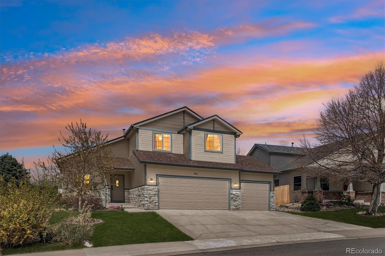 MLS Image #1 for 941  sundown drive,castle rock, Colorado