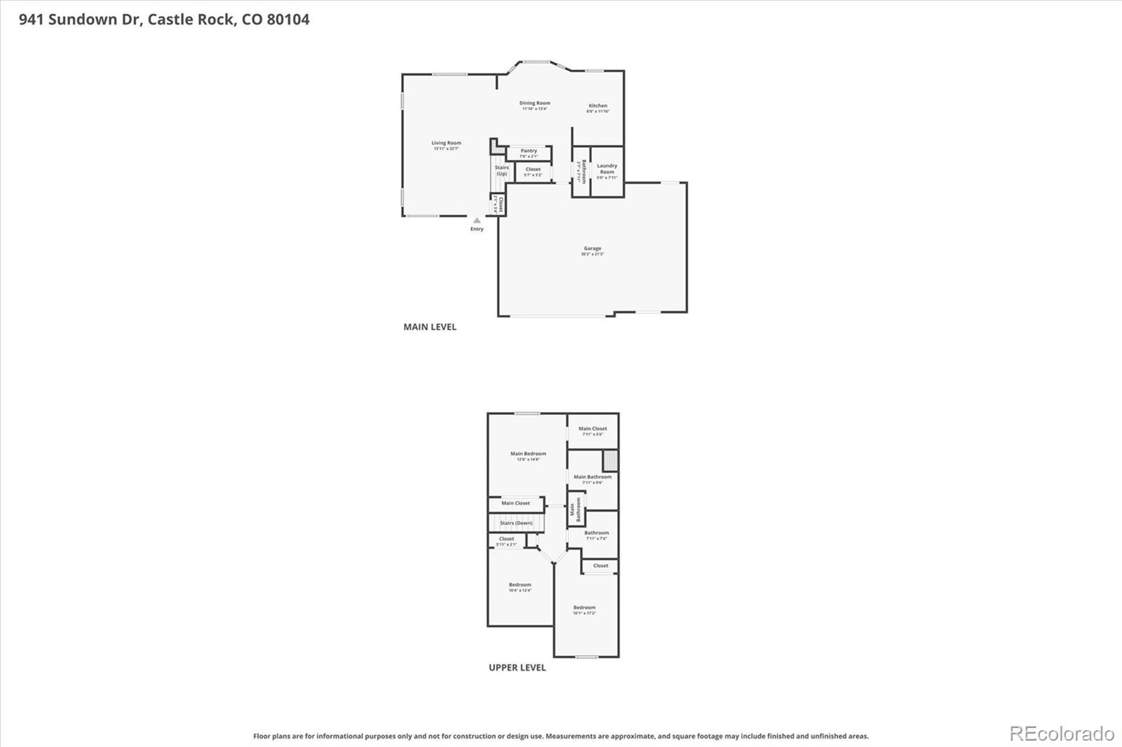 MLS Image #30 for 941  sundown drive,castle rock, Colorado