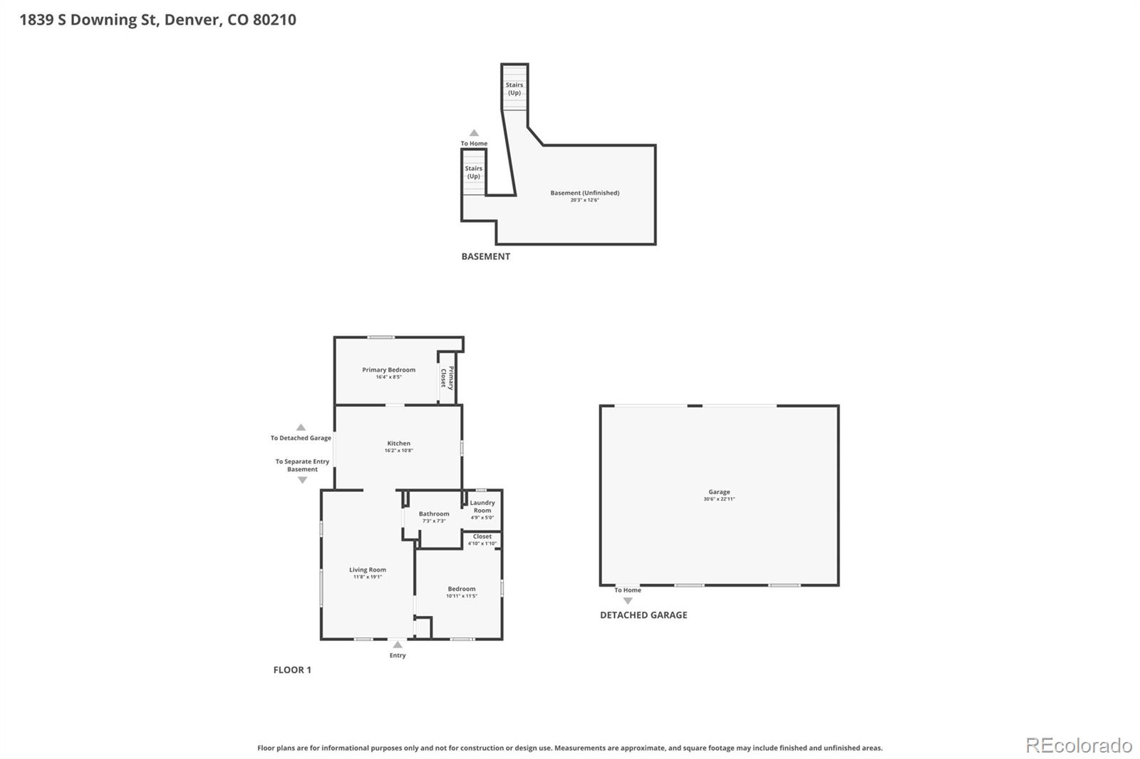 MLS Image #48 for 1839 s downing street,denver, Colorado