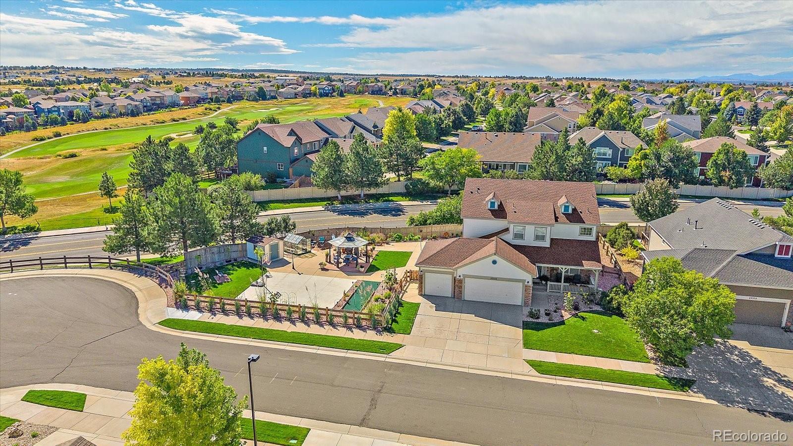 MLS Image #1 for 23350  mill valley place,parker, Colorado