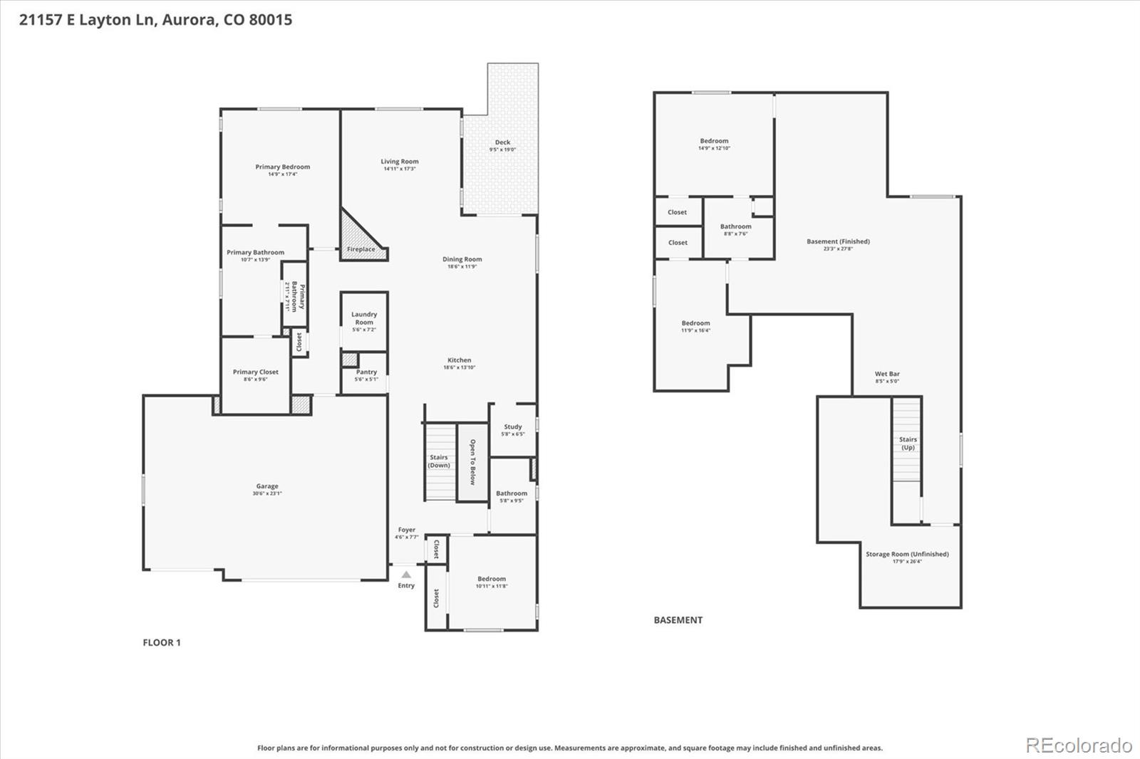 MLS Image #44 for 21157 e layton lane,aurora, Colorado