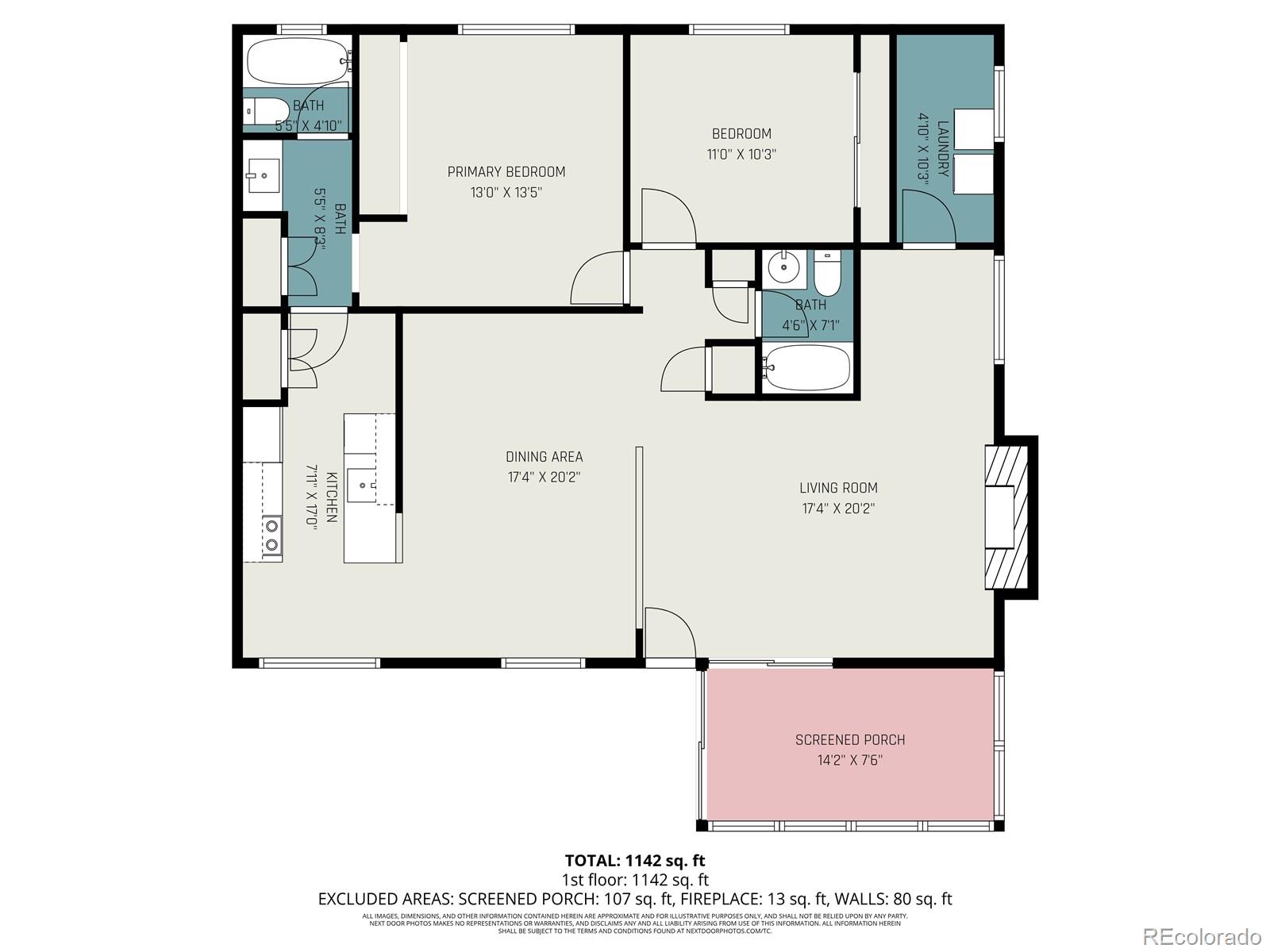 MLS Image #30 for 836  dexter street 205,denver, Colorado