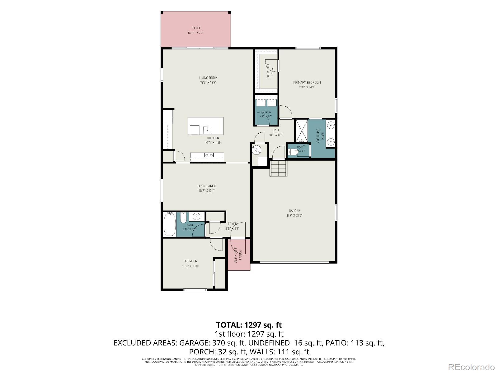 MLS Image #14 for 25549 e archer avenue,aurora, Colorado