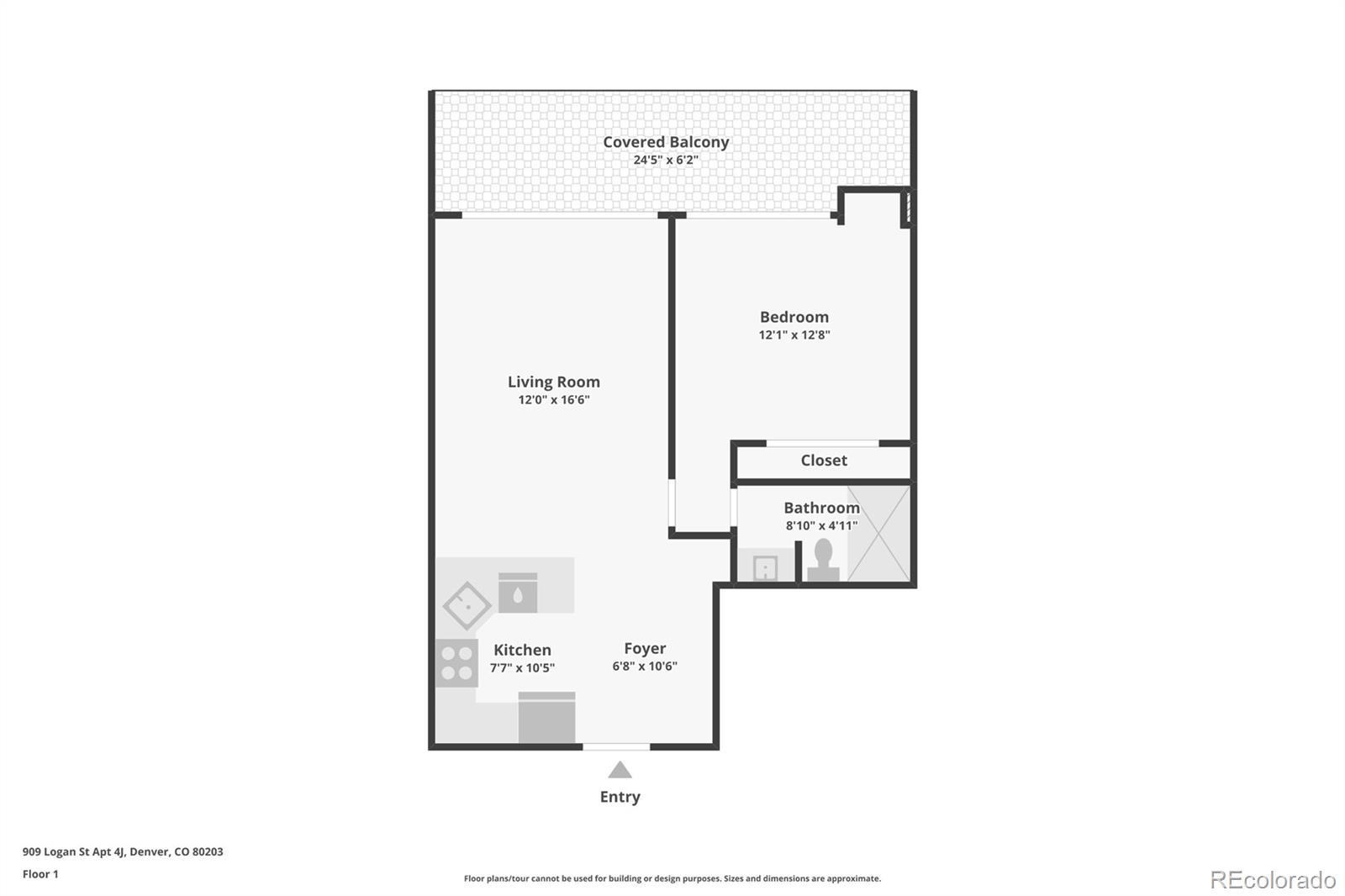 MLS Image #35 for 909 n logan street 4j,denver, Colorado