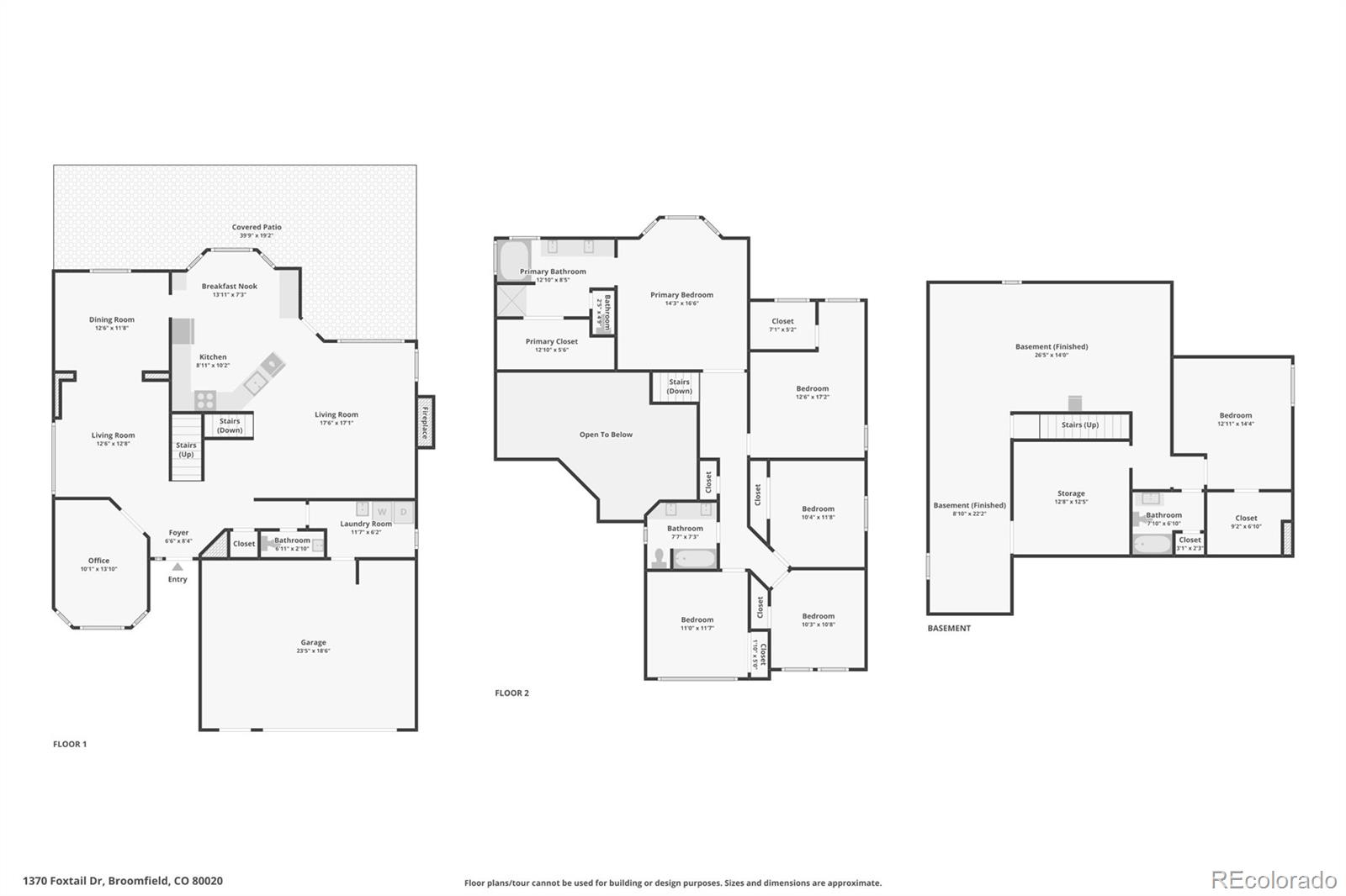MLS Image #49 for 1370  foxtail drive,broomfield, Colorado
