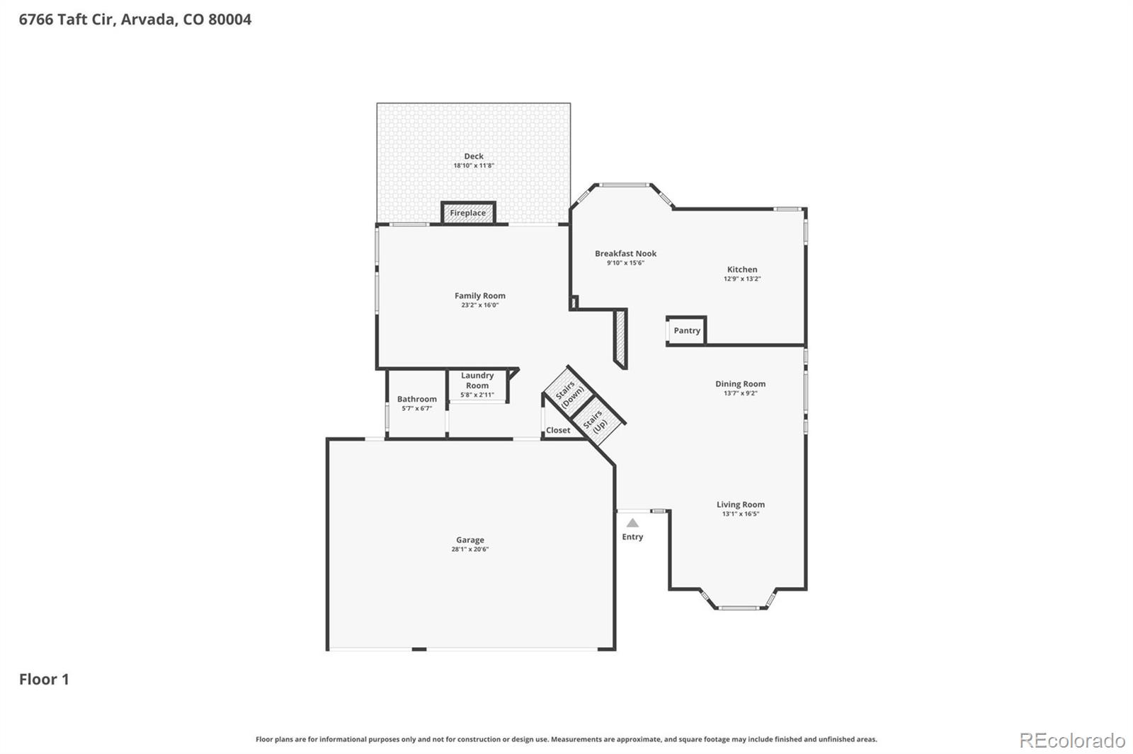 MLS Image #25 for 6766  taft circle,arvada, Colorado