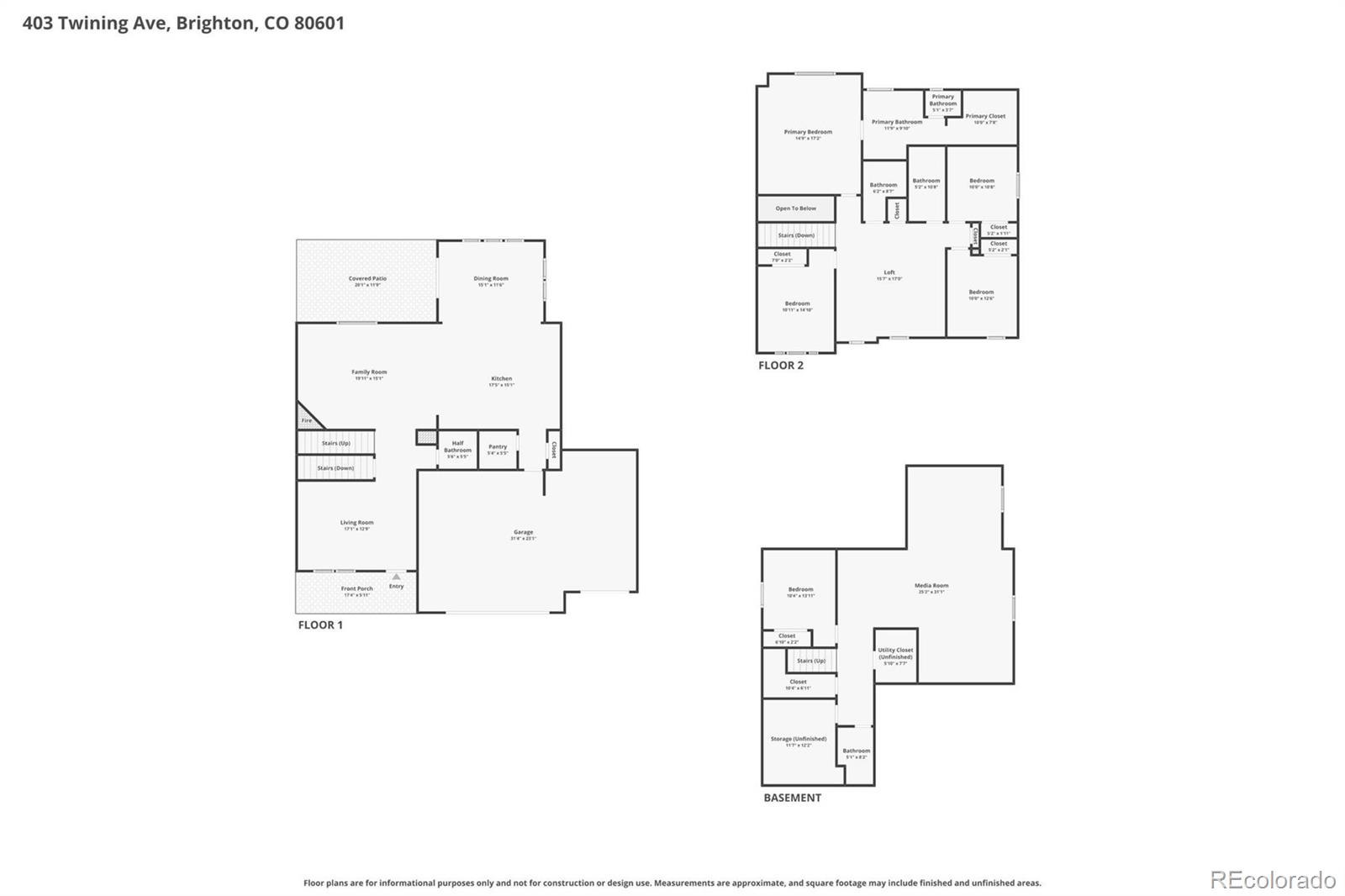 MLS Image #34 for 403  twining avenue,brighton, Colorado
