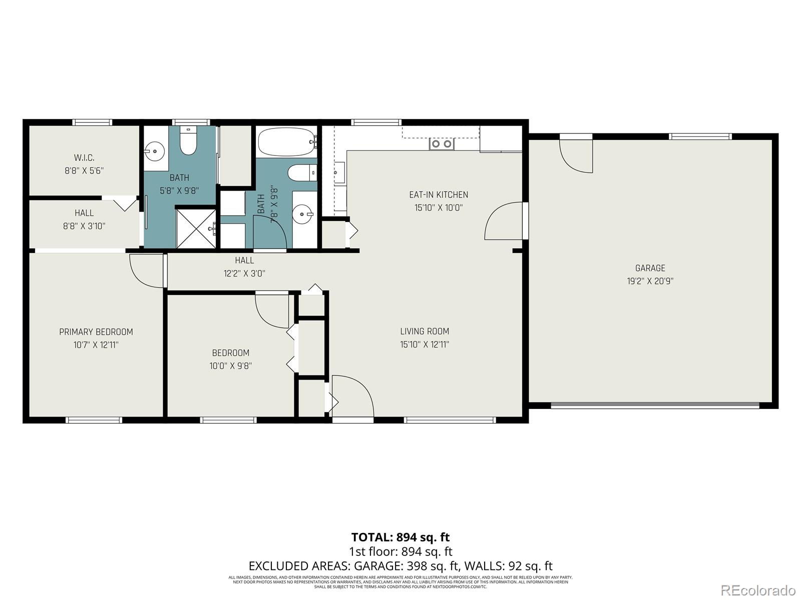 MLS Image #30 for 8207  high street,denver, Colorado