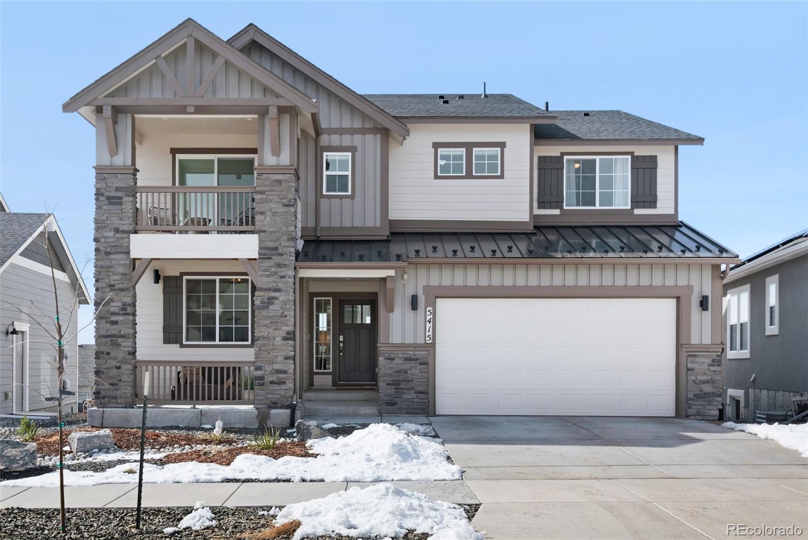 MLS Image #2 for 5415  gansevoort drive,colorado springs, Colorado
