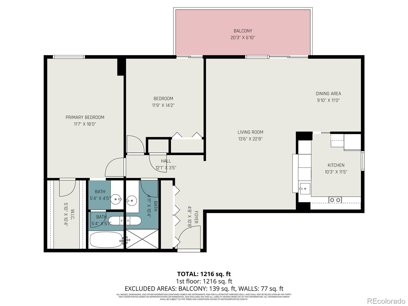 MLS Image #25 for 460 s marion parkway 753,denver, Colorado