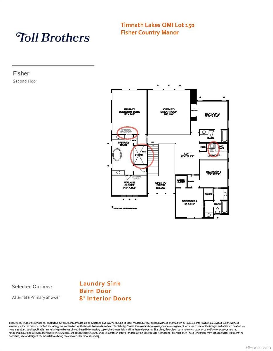 MLS Image #14 for 5600  blacksmith avenue,timnath, Colorado