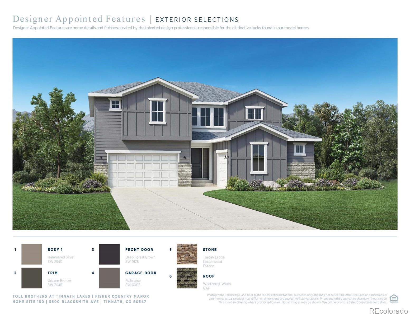 MLS Image #4 for 5600  blacksmith avenue,timnath, Colorado