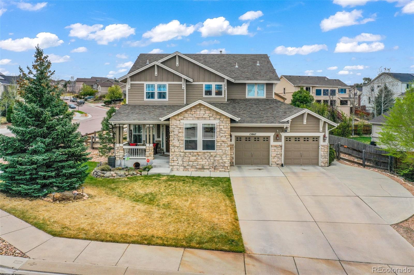 MLS Image #1 for 13867  antelope pass place,colorado springs, Colorado