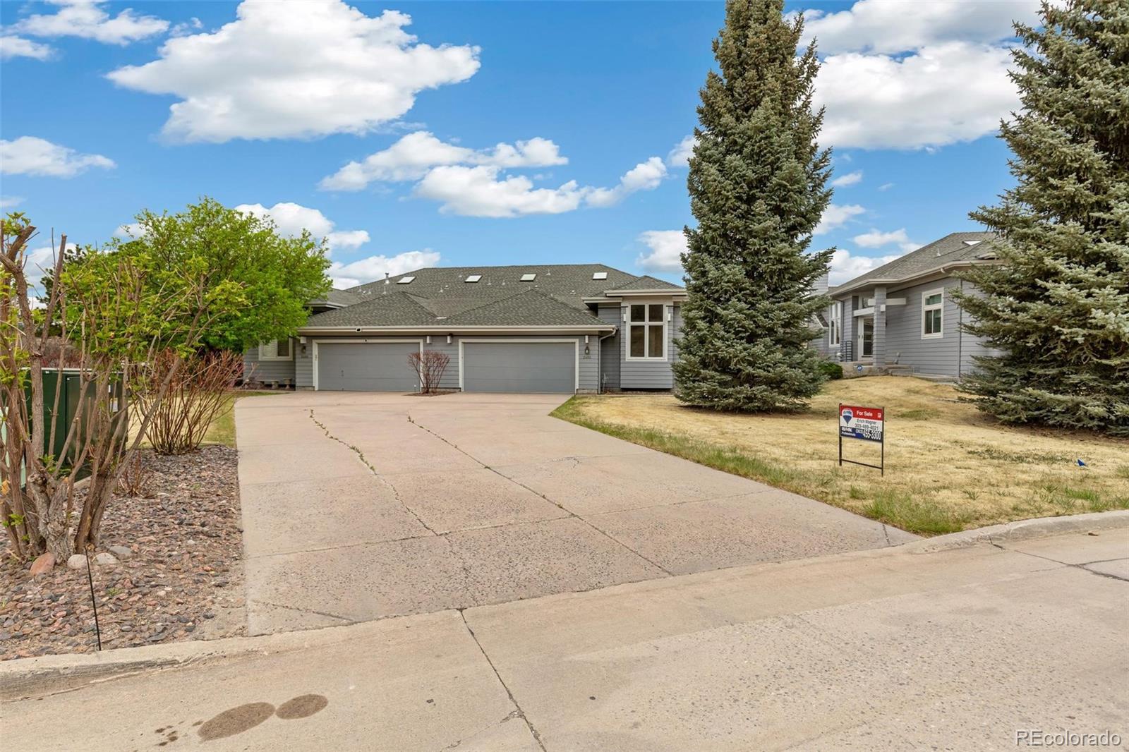 MLS Image #1 for 2495  mount royal drive,castle rock, Colorado