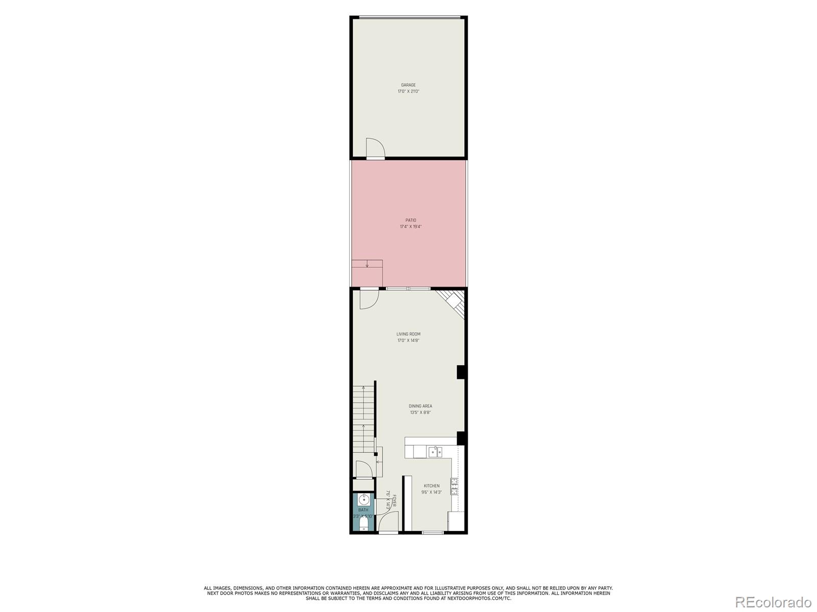 MLS Image #23 for 5787 e 9th avenue,denver, Colorado