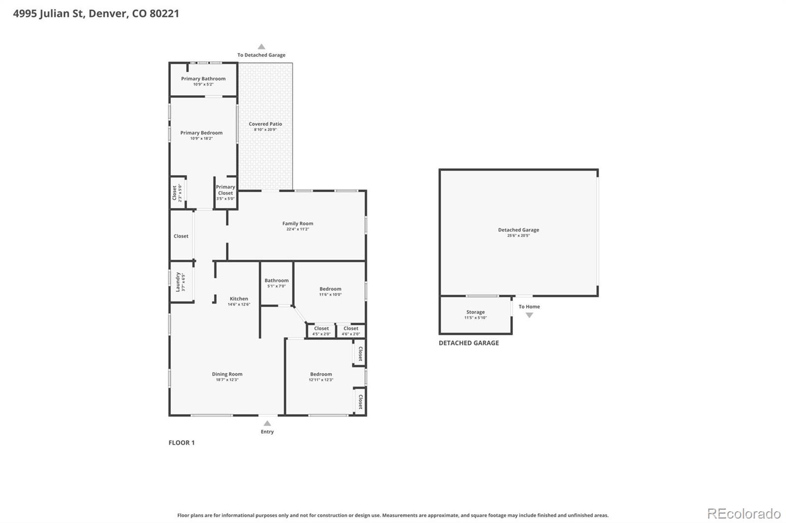 MLS Image #39 for 4995  julian street,denver, Colorado