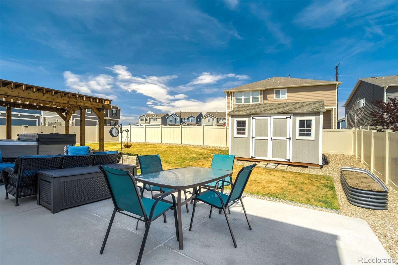 MLS Image #1 for 8102  phyllite drive,colorado springs, Colorado
