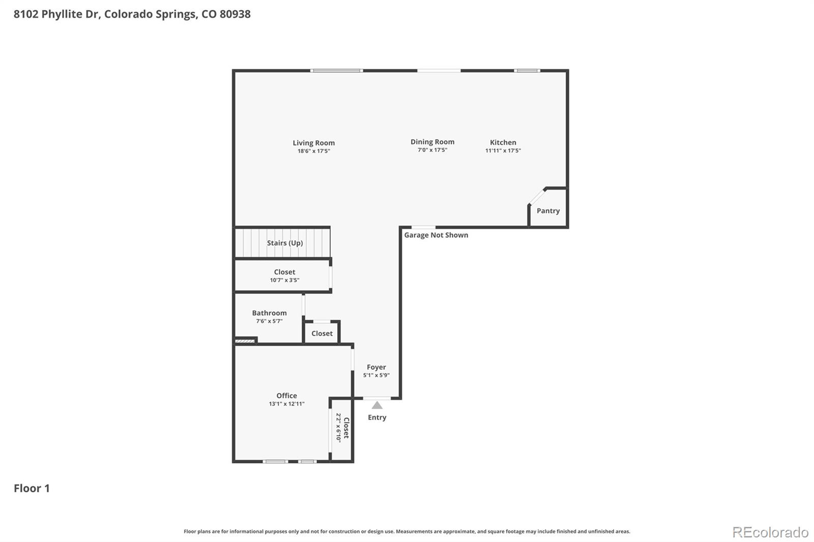 MLS Image #42 for 8102  phyllite drive,colorado springs, Colorado