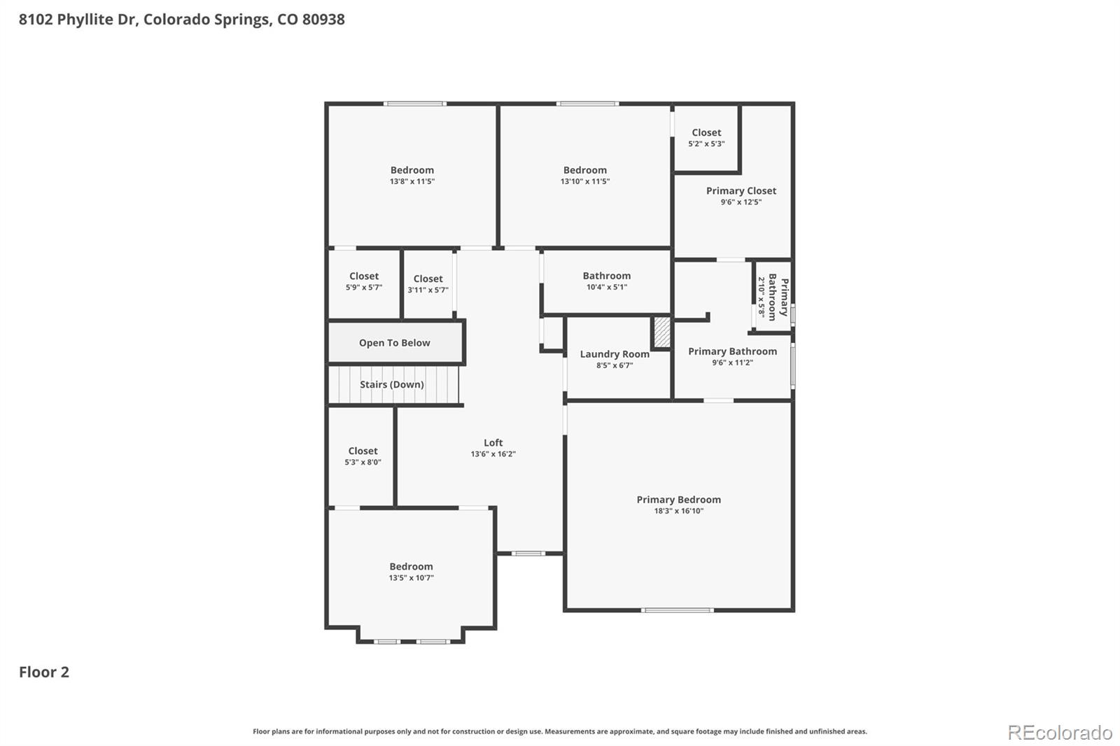 MLS Image #43 for 8102  phyllite drive,colorado springs, Colorado