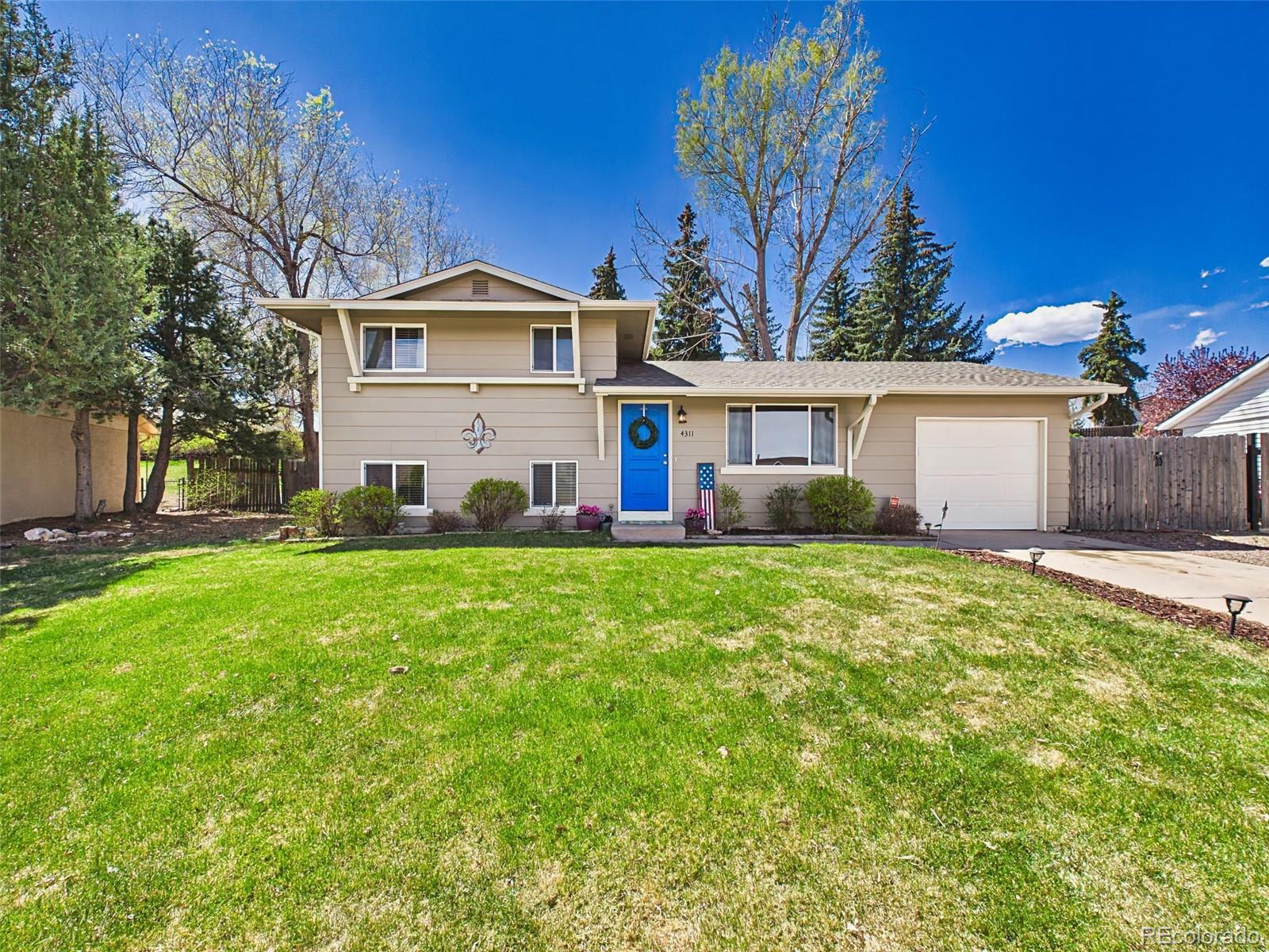 MLS Image #1 for 4311 s delighted circle,colorado springs, Colorado