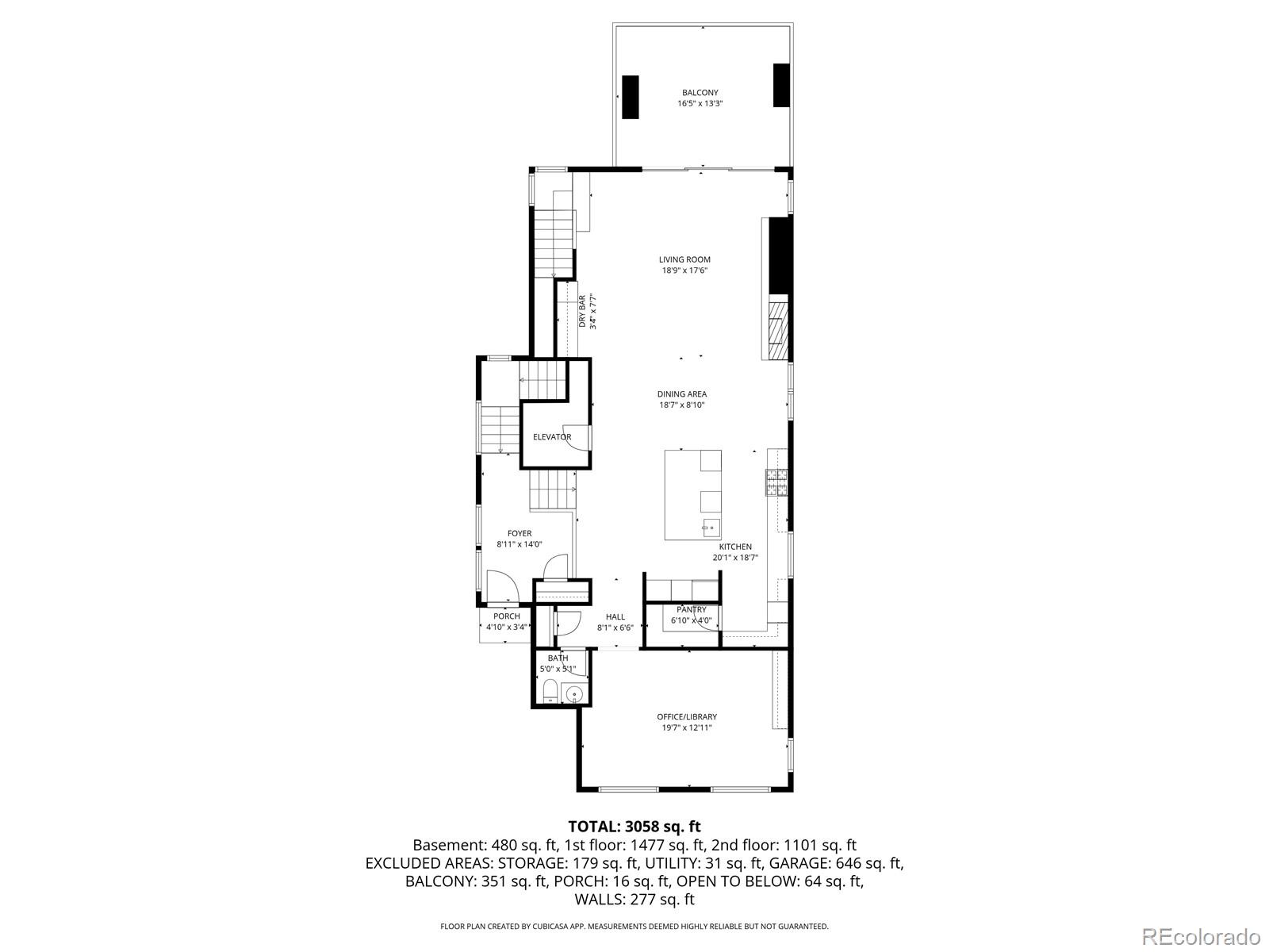 MLS Image #41 for 10155  bellwether lane,lone tree, Colorado