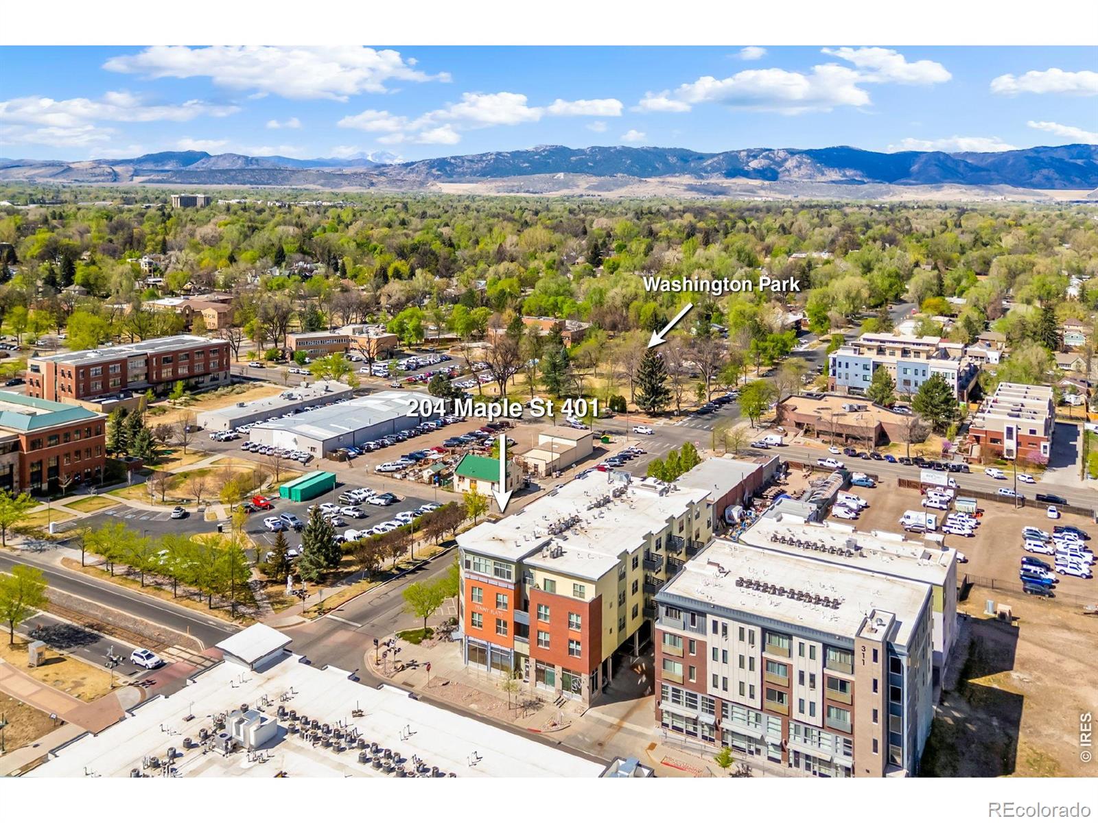 MLS Image #1 for 204  maple street,fort collins, Colorado
