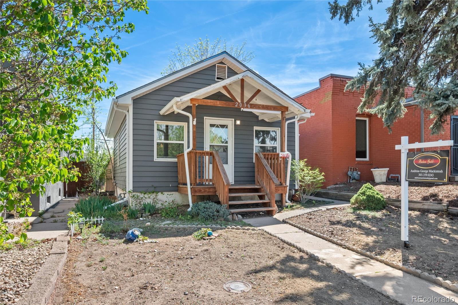 MLS Image #2 for 2036 s acoma street,denver, Colorado