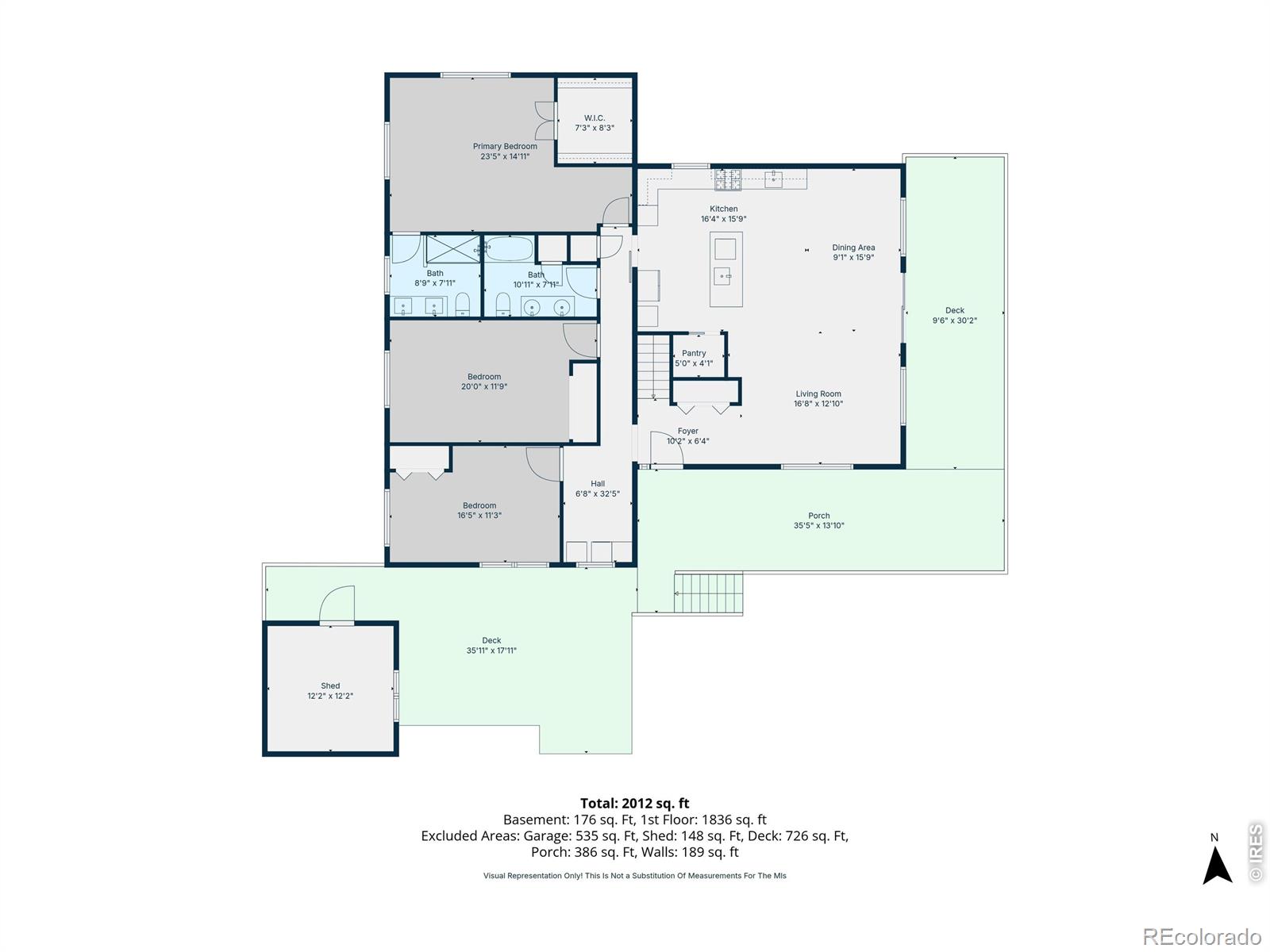 MLS Image #42 for 4241  kano drive,fort collins, Colorado