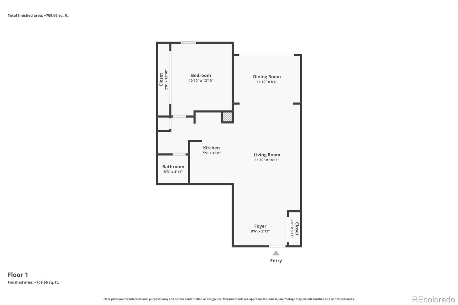 MLS Image #47 for 2  adams street 603,denver, Colorado