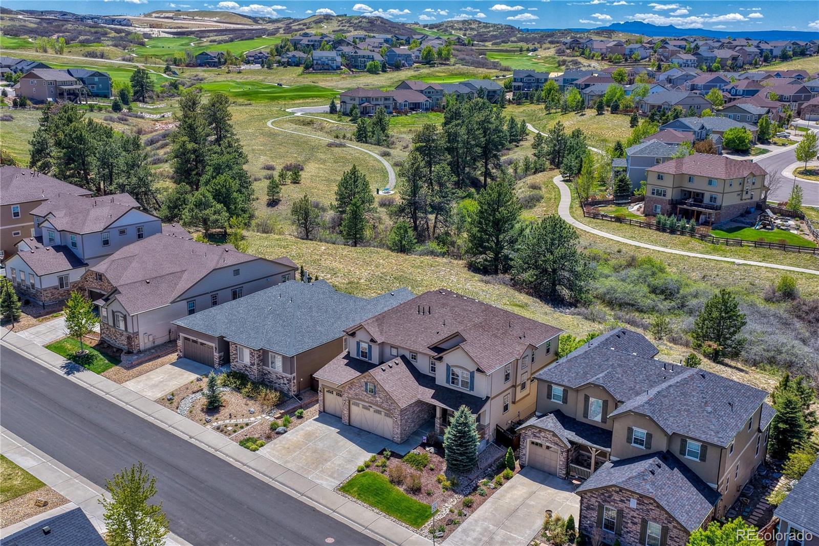 MLS Image #3 for 2204  treetop drive,castle rock, Colorado