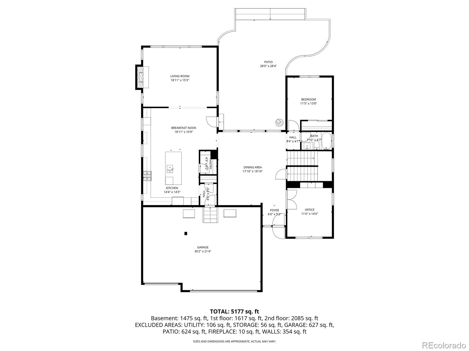 MLS Image #47 for 2204  treetop drive,castle rock, Colorado